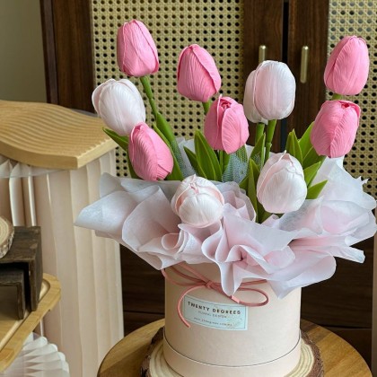 Aurora Soap Tulips Box