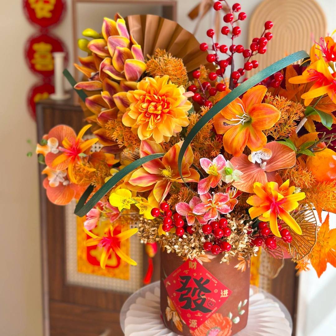 Chinese New Year Flowers & Gifts l Same Day Delivery KL & Selangor