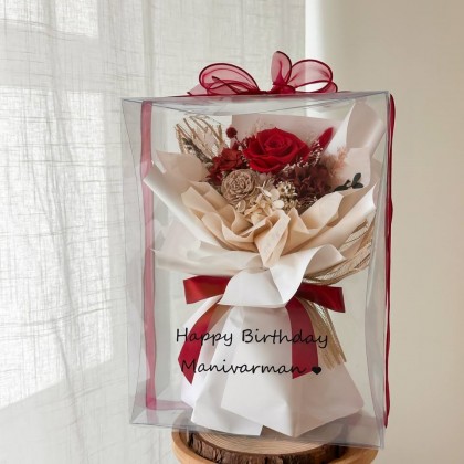 Arielle Preserved Flower Bouquet