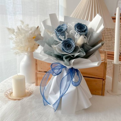 Janice Preserved Flower Bouquet 