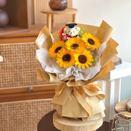 Sunshine Soap Sunflower Bouquet 