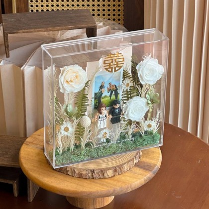 Vienna Acrylic Box Frame 