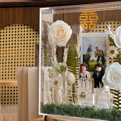 Vienna Acrylic Box Frame 