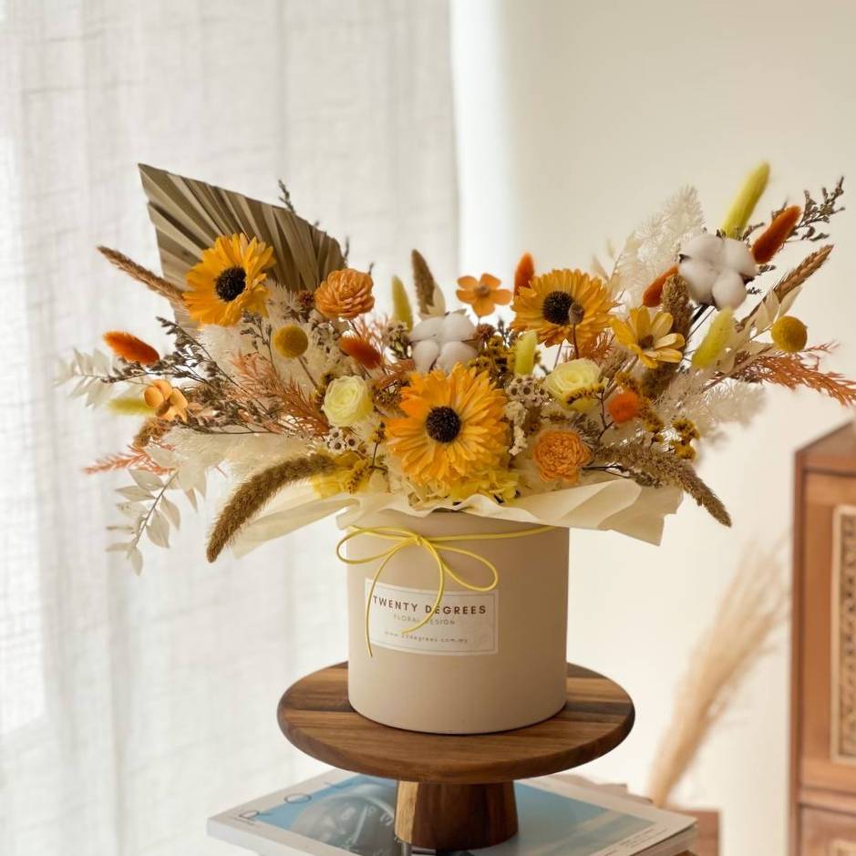 Preserved Flower collection l Online Florist in Kuala Lumpur l Twenty