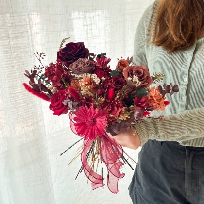 Joanna Preserved Bridal Bouquet