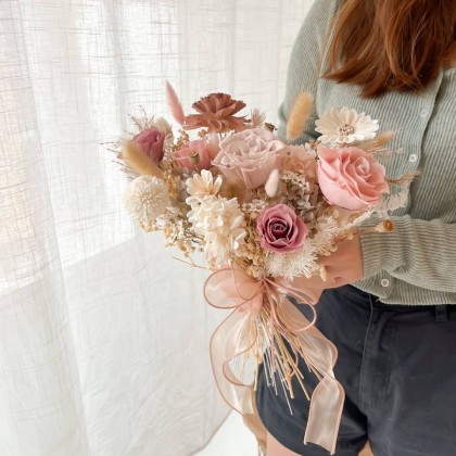 Joanna Preserved Bridal Bouquet
