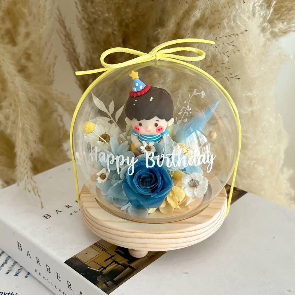 Birthday Preserved Flower collection l Online Florist in Kuala Lumpur l