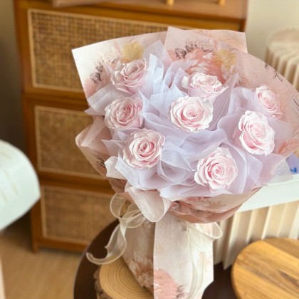 Katie Preserved Flower Bouquet 