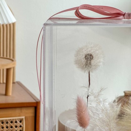 Gia Dandelion Acrylic Box