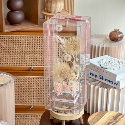Gia Dandelion Acrylic Box
