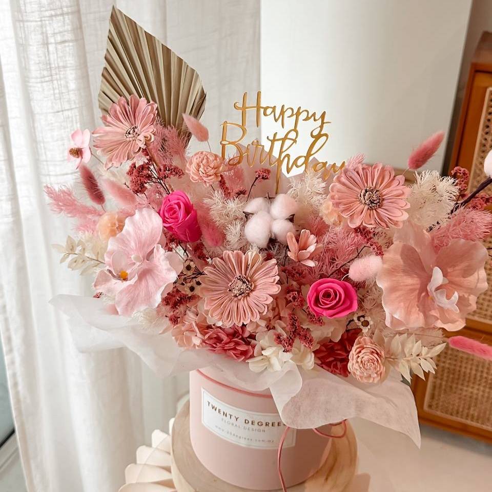 Preserved Flower collection l Online Florist in Kuala Lumpur l Twenty