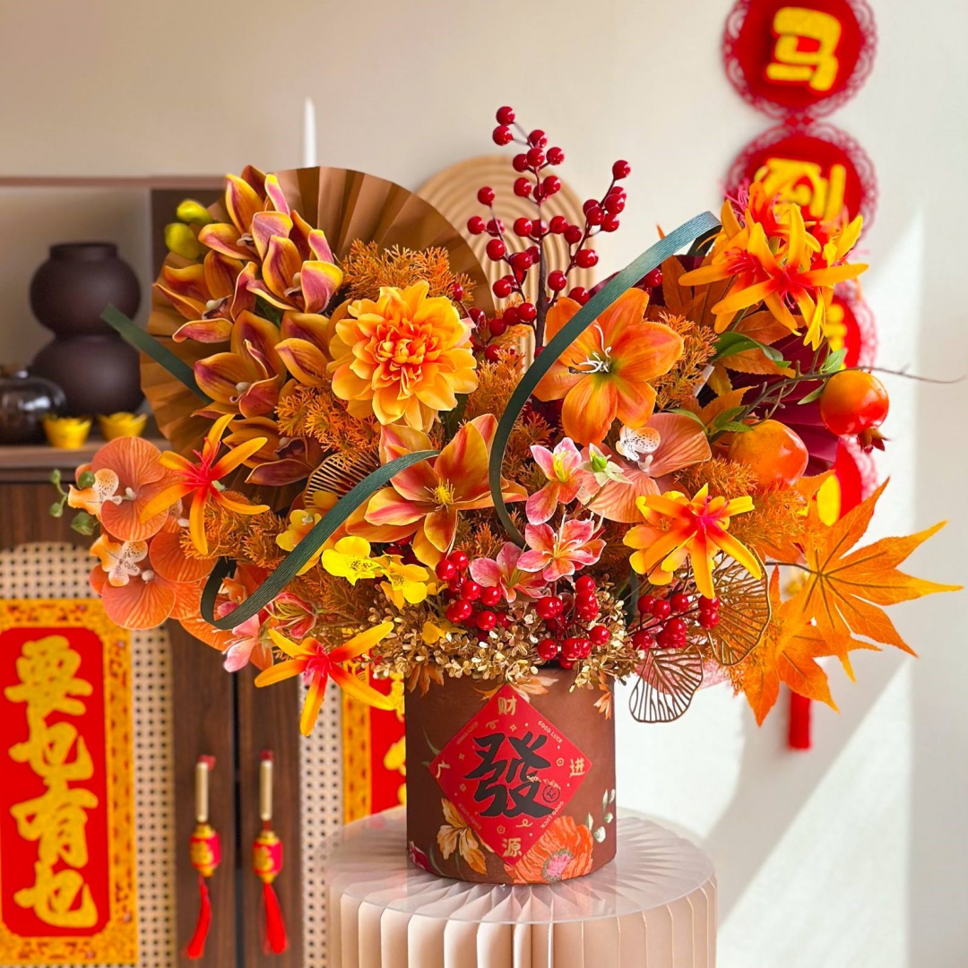 Chinese New Year Flowers & Gifts l Same Day Delivery KL & Selangor