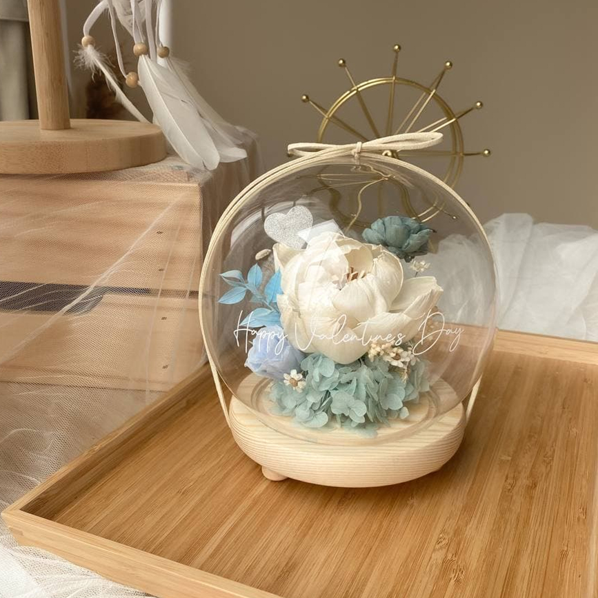 Preserved Flower Delivery l Preserved Flower Delivery in Klang Valley l Twenty Degrees Florist l