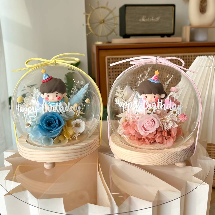 Birthday Preserved Flower collection l Online Florist in Kuala Lumpur l